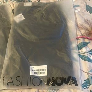 Fashion nova leggings never worn or opened from package size 1x